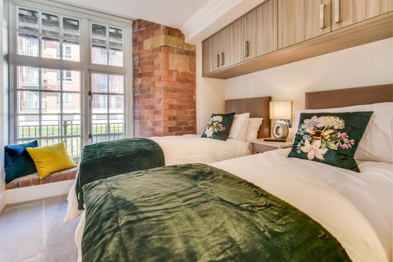 The Butler Suite York Exteriér fotografie